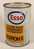 Vintage Esso Automatic Transmission Fluid Dexron II Metal Can FULL