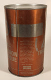 Vintage Exxon Esso Automatic Transmission Fluid One Quart 1.14L Copper Orange Metal Can FULL
