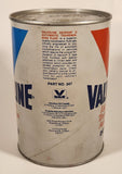 Vintage Valvoline Automatic Transmission Fluid Dexron II One Litre Cardboard and Metal Can FULL