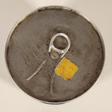 Vintage Yale Engineering Co. Chicago Engine Overhaul Liquid 32 Fl Oz. 1 Quart Yellow Metal Can FULL