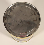 Vintage Yale Engineering Co. Chicago Engine Overhaul Liquid 32 Fl Oz. 1 Quart Yellow Metal Can FULL