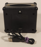 Mini Amp Guitar Amp Shaped 3.5mm Line-In Auxiliary Speaker USB/Battery