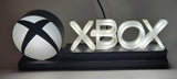 2021 Microsoft Corporation XBOX Logo 12" Light Up Desktop Sign USB/Battery