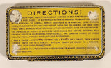 Vintage The Pinex Company Fort Wayne, Indiana Pinex Laxatives 25 Cents 36 Tablets Yellow Tin Metal Container