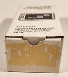 ERTL AMT 1992 Corvette Convertible Dark Purple 1/25 Scale Plastic Toy Car Vehicle with Box