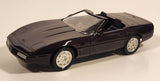 ERTL AMT 1992 Corvette Convertible Dark Purple 1/25 Scale Plastic Toy Car Vehicle with Box