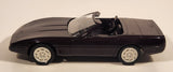ERTL AMT 1992 Corvette Convertible Dark Purple 1/25 Scale Plastic Toy Car Vehicle with Box