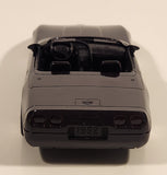 ERTL AMT 1992 Corvette Convertible Dark Purple 1/25 Scale Plastic Toy Car Vehicle with Box
