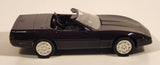 ERTL AMT 1992 Corvette Convertible Dark Purple 1/25 Scale Plastic Toy Car Vehicle with Box