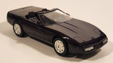 ERTL AMT 1992 Corvette Convertible Dark Purple 1/25 Scale Plastic Toy Car Vehicle with Box