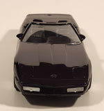 ERTL AMT 1992 Corvette Convertible Dark Purple 1/25 Scale Plastic Toy Car Vehicle with Box