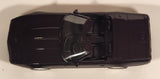 ERTL AMT 1992 Corvette Convertible Dark Purple 1/25 Scale Plastic Toy Car Vehicle with Box