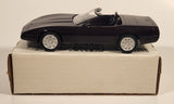ERTL AMT 1992 Corvette Convertible Dark Purple 1/25 Scale Plastic Toy Car Vehicle with Box