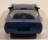 ERTL AMT 1991 Corvette ZR-1 Medium Quasar Blue 1/25 Scale Plastic Toy Car Vehicle with Box