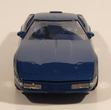 ERTL AMT 1991 Corvette ZR-1 Medium Quasar Blue 1/25 Scale Plastic Toy Car Vehicle with Box