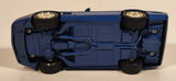 ERTL AMT 1991 Corvette ZR-1 Medium Quasar Blue 1/25 Scale Plastic Toy Car Vehicle with Box
