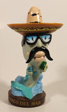 Boyer Children's Clinic Taco Del Mar Carlos! 6" Vinyl Bobblehead Figure
