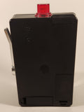 2004 Radica Games Welcome To Fabulous Las Vegas Nevada Bandit 7 3/4" Tall Plastic Mechanical Slot Machine Coin Bank