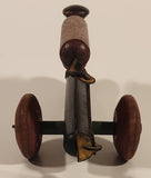 Antique 1930s Toy Tinkers Evanston Illinois USA Choo Choo Train 7 3/8" Tin and Wood Toy
