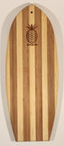 Hawaii Pineapple Aloha from Hawaii 15 1/2" Wood Surfboard Cutting Board