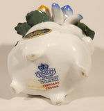 Aynsley February Crocus Hand Painted Fine Bone China Flowers Floral Bouquet Ornament