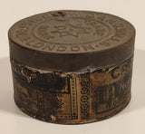 Antique W.D. & H.O. Wills Bristol & London Capstan Navy Cut Medium Tobacco Tin Metal Can