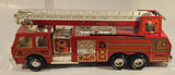 Vintage Tonka No. 5 Water Cannon Ladder Fire Truck Red 23" Long Pressed Steel Toy Car Vehicle with Working Ladder 33105 Made in USA
