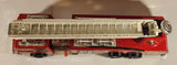 Vintage Tonka No. 5 Water Cannon Ladder Fire Truck Red 23" Long Pressed Steel Toy Car Vehicle with Working Ladder 33105 Made in USA