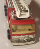Vintage Tonka No. 5 Water Cannon Ladder Fire Truck Red 23" Long Pressed Steel Toy Car Vehicle with Working Ladder 33105 Made in USA