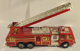 Vintage Tonka No. 5 Water Cannon Ladder Fire Truck Red 23" Long Pressed Steel Toy Car Vehicle with Working Ladder 33105 Made in USA