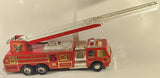 Vintage Tonka No. 5 Water Cannon Ladder Fire Truck Red 23" Long Pressed Steel Toy Car Vehicle with Working Ladder 33105 Made in USA