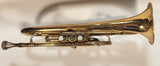 Vintage Olds Ambassador Fullerton Calif Trumpet Brass Musical Instrument