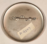 Calgary Zoo Prehistoric Park Tyrannosaurus Rex 2 1/4" Round Button Pin