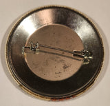 Rare Mr. Dressup with Casey and Finnegan 2 1/4" Round Button Pin