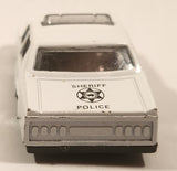 Summer SM8589 Fast Running Wheel Police Dept AMC Matador Sheriff Police White Die Cast Toy Car Vehicle