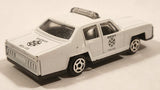 Summer SM8589 Fast Running Wheel Police Dept AMC Matador Sheriff Police White Die Cast Toy Car Vehicle