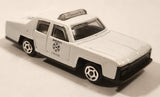 Summer SM8589 Fast Running Wheel Police Dept AMC Matador Sheriff Police White Die Cast Toy Car Vehicle