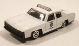 Summer SM8589 Fast Running Wheel Police Dept AMC Matador Sheriff Police White Die Cast Toy Car Vehicle