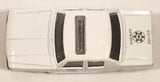 Summer SM8589 Fast Running Wheel Police Dept AMC Matador Sheriff Police White Die Cast Toy Car Vehicle