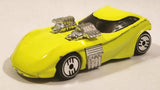 1994 Hot Wheels Ultra Hots Twin Mill II Bright Yellow Die Cast Toy Car Vehicle