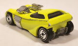 1994 Hot Wheels Ultra Hots Twin Mill II Bright Yellow Die Cast Toy Car Vehicle