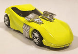 1994 Hot Wheels Ultra Hots Twin Mill II Bright Yellow Die Cast Toy Car Vehicle
