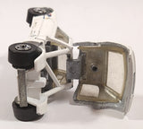 1989 Hot Wheels Peugeot 205 Rallye White #2 "Shell" Die Cast Toy Car Vehicle