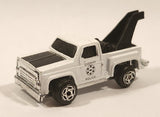 Summer SM8589 Fast Running Wheel Police Dept Tow Truck Sheriff Police White Die Cast Toy Car Vehicle