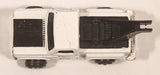 Summer SM8589 Fast Running Wheel Police Dept Tow Truck Sheriff Police White Die Cast Toy Car Vehicle