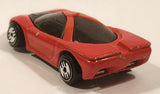 1989 Hot Wheels Speed Fleet Ultra Hots Pontiac Banshee Red Die Cast Toy Sports Car Vehicle - No Imprint