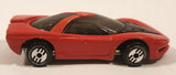 1989 Hot Wheels Speed Fleet Ultra Hots Pontiac Banshee Red Die Cast Toy Sports Car Vehicle - No Imprint