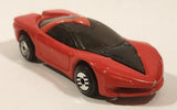 1989 Hot Wheels Speed Fleet Ultra Hots Pontiac Banshee Red Die Cast Toy Sports Car Vehicle - No Imprint