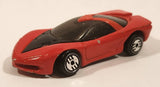 1989 Hot Wheels Speed Fleet Ultra Hots Pontiac Banshee Red Die Cast Toy Sports Car Vehicle - No Imprint