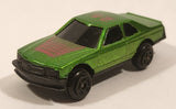 Unknown Brand #24 Green Die Cast Toy Car Vehicle